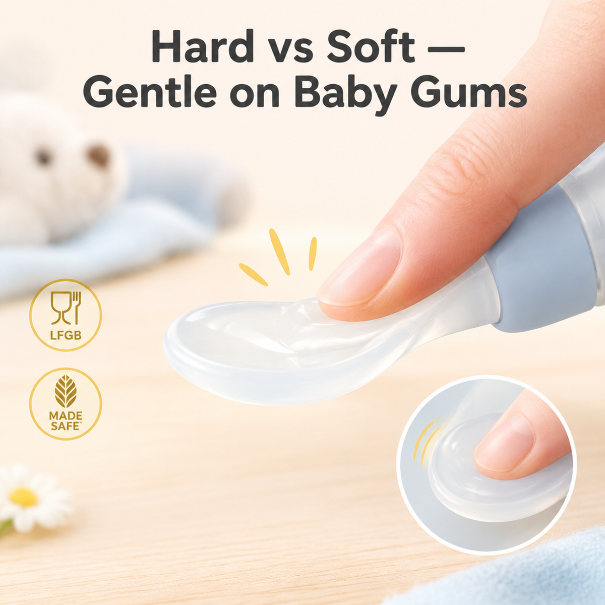 💥Buy 1 Get 1 Free 🧑‍🍼Multifunctional Baby Food Spoon