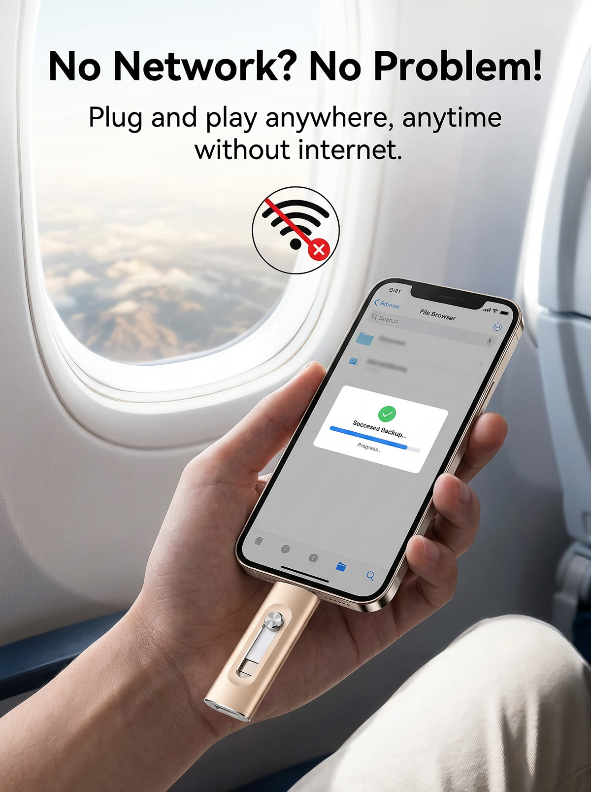 1TB Phone Flash Drive | Save Thousands of Photos & Videos