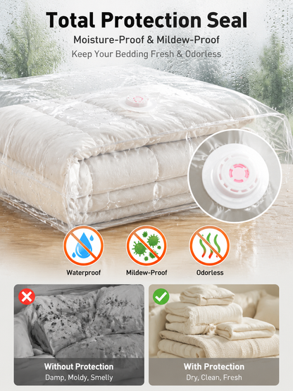 🌸Spring Sale 49% OFF 🔥Extra Large Vacuum Storage Bag - Press To Exhaust