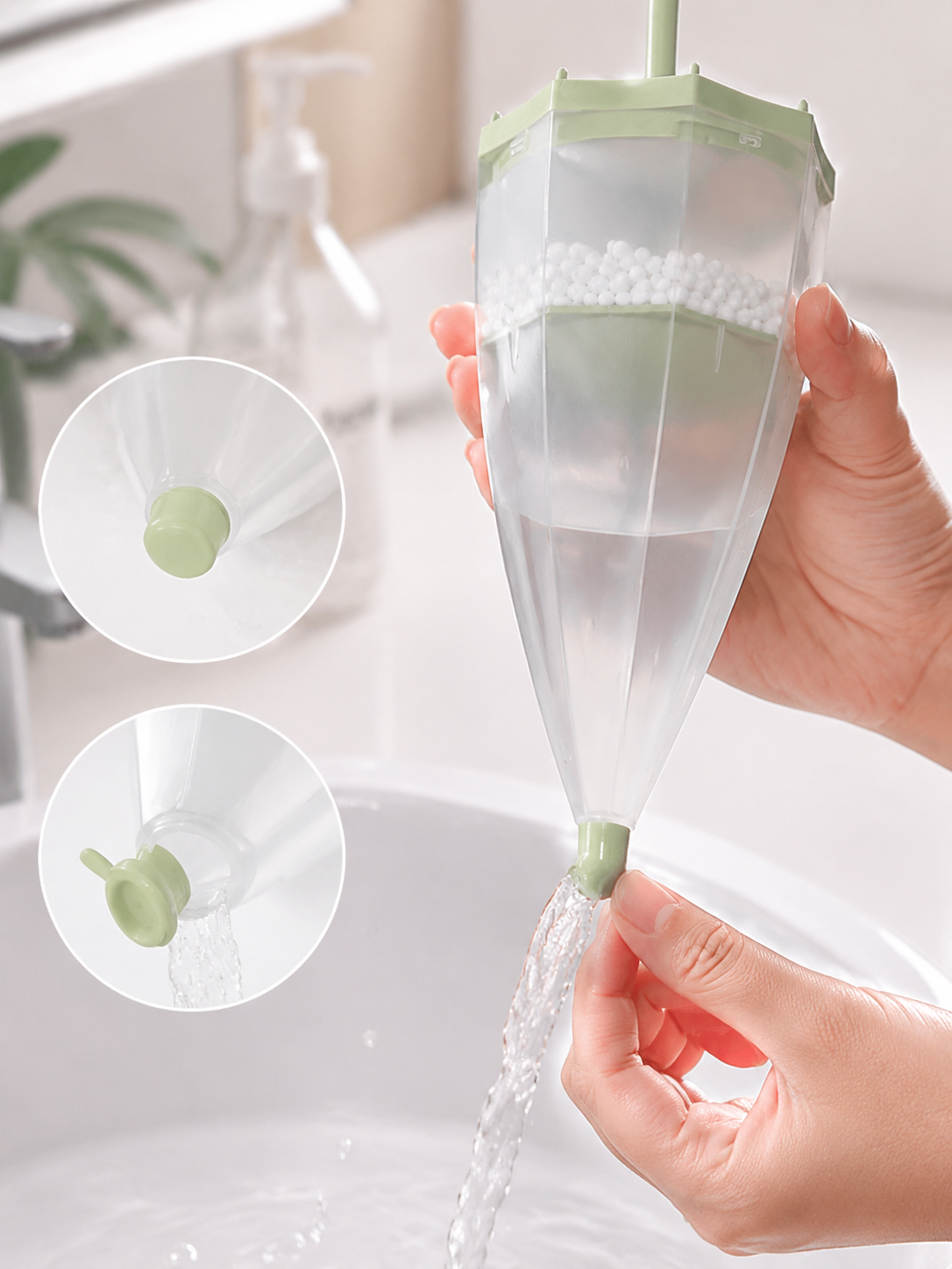 🔥Umbrella Hanging Dehumidifier｜Keep Wardrobe Dry & Clothes Mold-Free