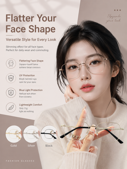 🔥Hot-selling autofocus reading glasses, smart autofocus glasses, unisex.🔥