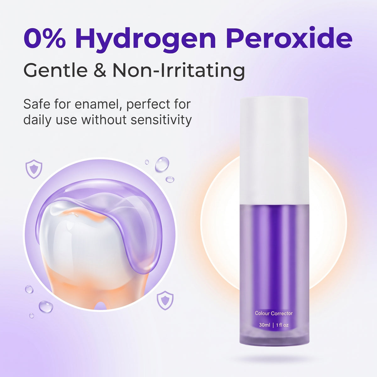 💕Buy 1 Get 1 Free🎁Purple Brightening Toothpaste Whitening Toothpaste