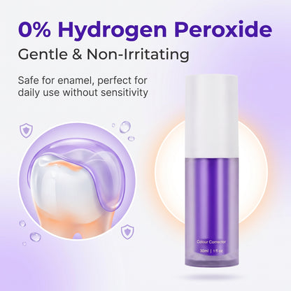 💕Buy 1 Get 1 Free🎁Purple Brightening Toothpaste Whitening Toothpaste