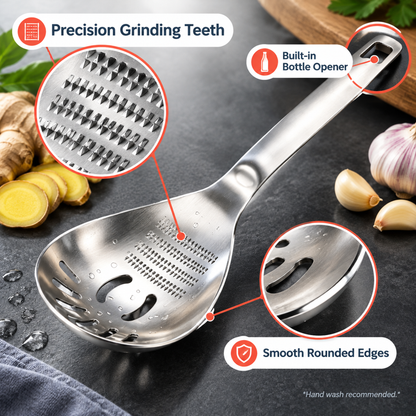 💥Buy 1 Get 1 Free 🥄Multi-Purpose Stainless Steel Food Prep Spoon