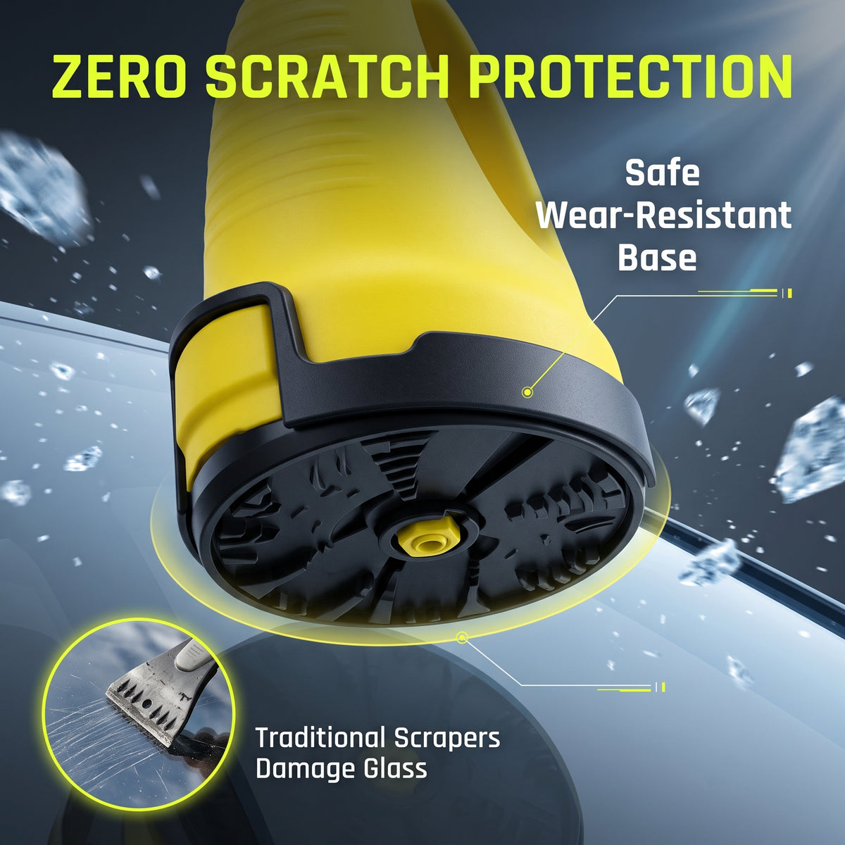 🔥50%OFF❄️🚗Cordless Electric Ice Scraper for Car Windows