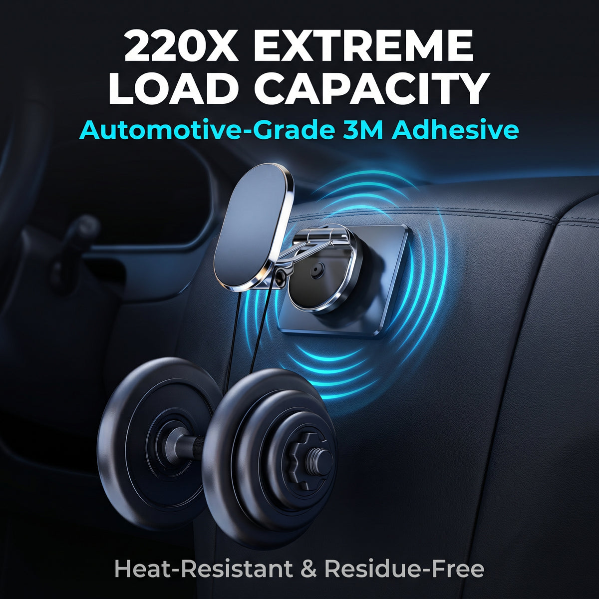 ✨ 50% Off for a Limited Time 🌟Multi-functional Magnetic Car Phone Mount