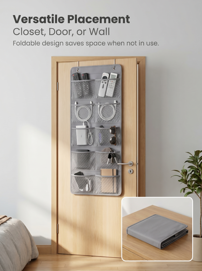🔥Hot Sale🔥 Double-Sided Hanging Storage Bag | 36 Grids Dustproof Lingerie Organizer