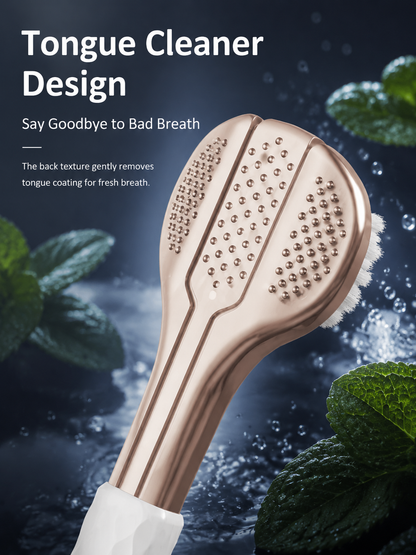 🔥HOT SALE🦷Three-headed multi-angle cleaning toothbrush