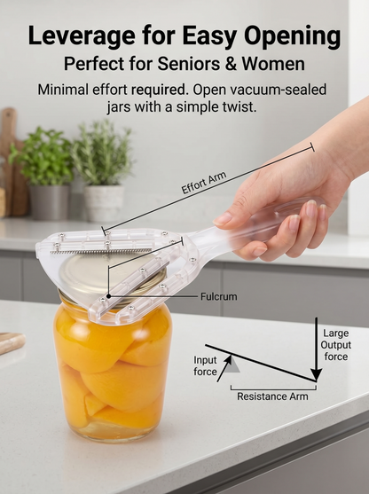 ✨Buy one get one free，Adjustable Telescopic Jar Opener, Non-Slip Labor-Saving Bottle Cap Gripper, Portable Multifunctional Lid Remover for Kitchen Daily Use
