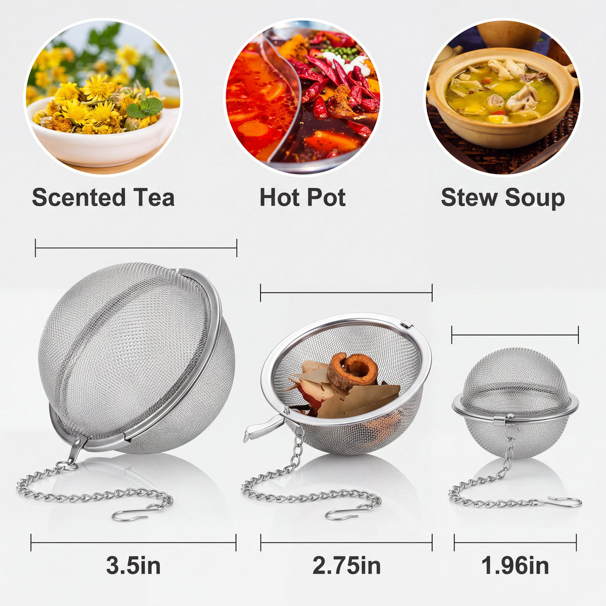🍲Buy 1 Get 1 Free✨304 Stainless Steel Spice Infuser – Easy Soup And Cooking Seasoning Tool