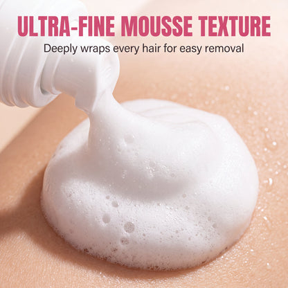 🧴Buy 1 Get 1 Free✨Silky Smooth Hair Removal Mousse – Gentle And Easy Hair Removal