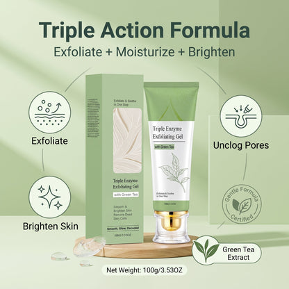 🥳Buy 1 Get 1 Free🌸Herbal Extract Brightening Exfoliating Gel