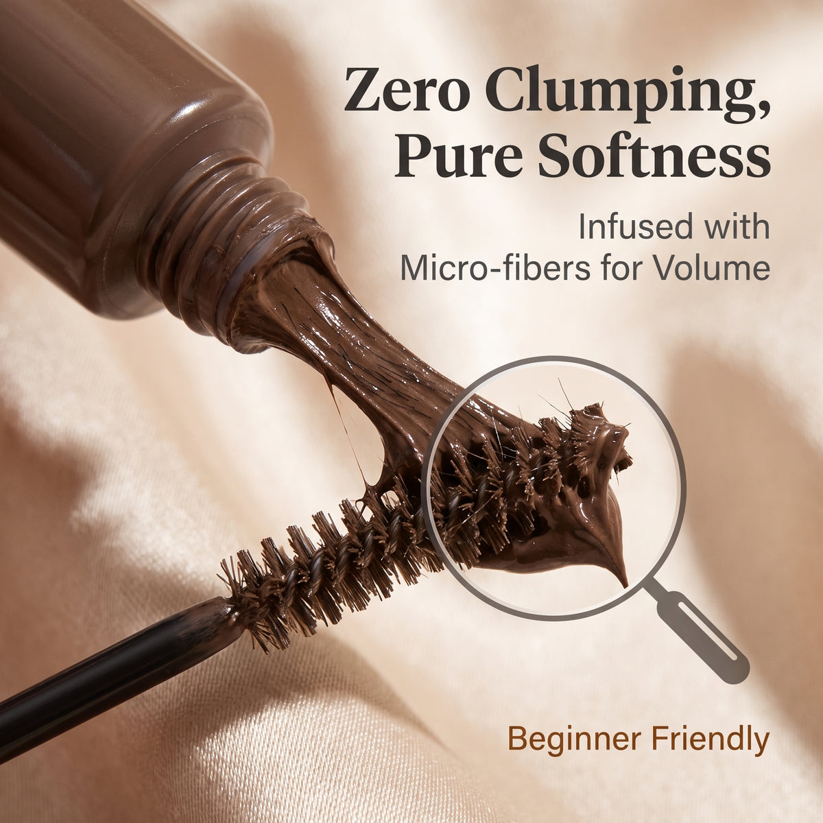 🔥Buy 1 Get 1 Free - Fiber Eyebrow Mascara - Fill, Color And Set—All In One Step