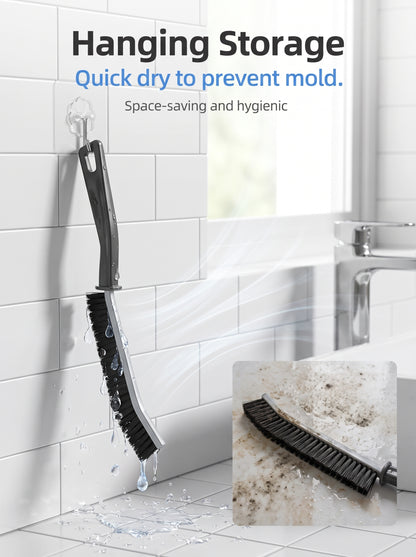 🔥20mm Hard Bristle Gap Cleaning Brush, Multi-Purpose Dead Corner Cleaner