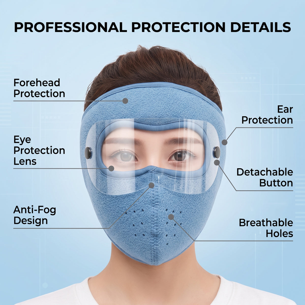 💥Last day, 50% off 🔥Multi-functional Thermal Face Mask for Cold Weather Outdoor Activities