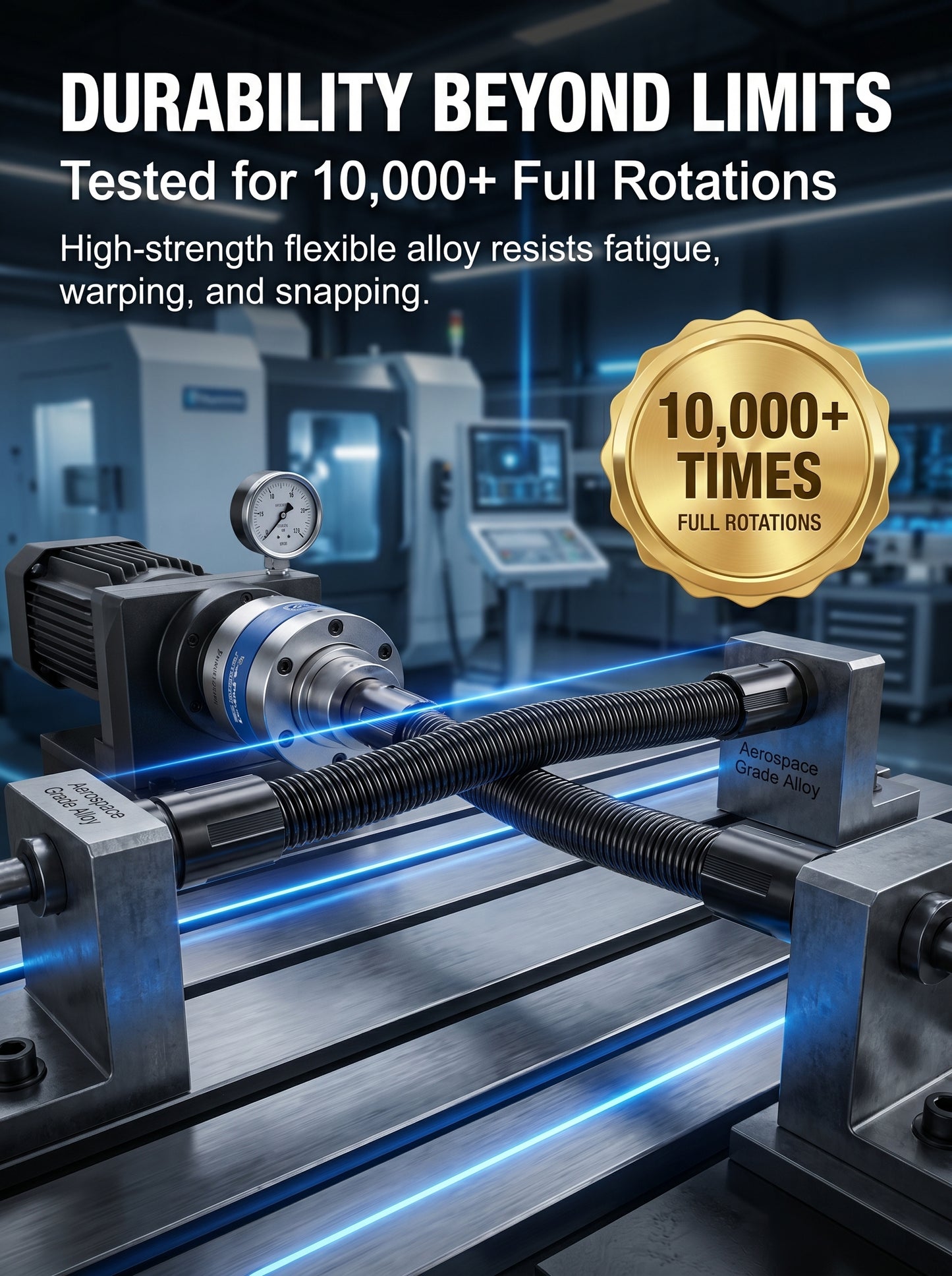 The 360° Flex Rod That Turns Your 4-Hour EngineTeardown Into a 12-Minute Fix (No More BustedKnuckles)