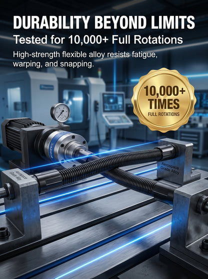 The 360° Flex Rod That Turns Your 4-Hour EngineTeardown Into a 12-Minute Fix (No More BustedKnuckles)