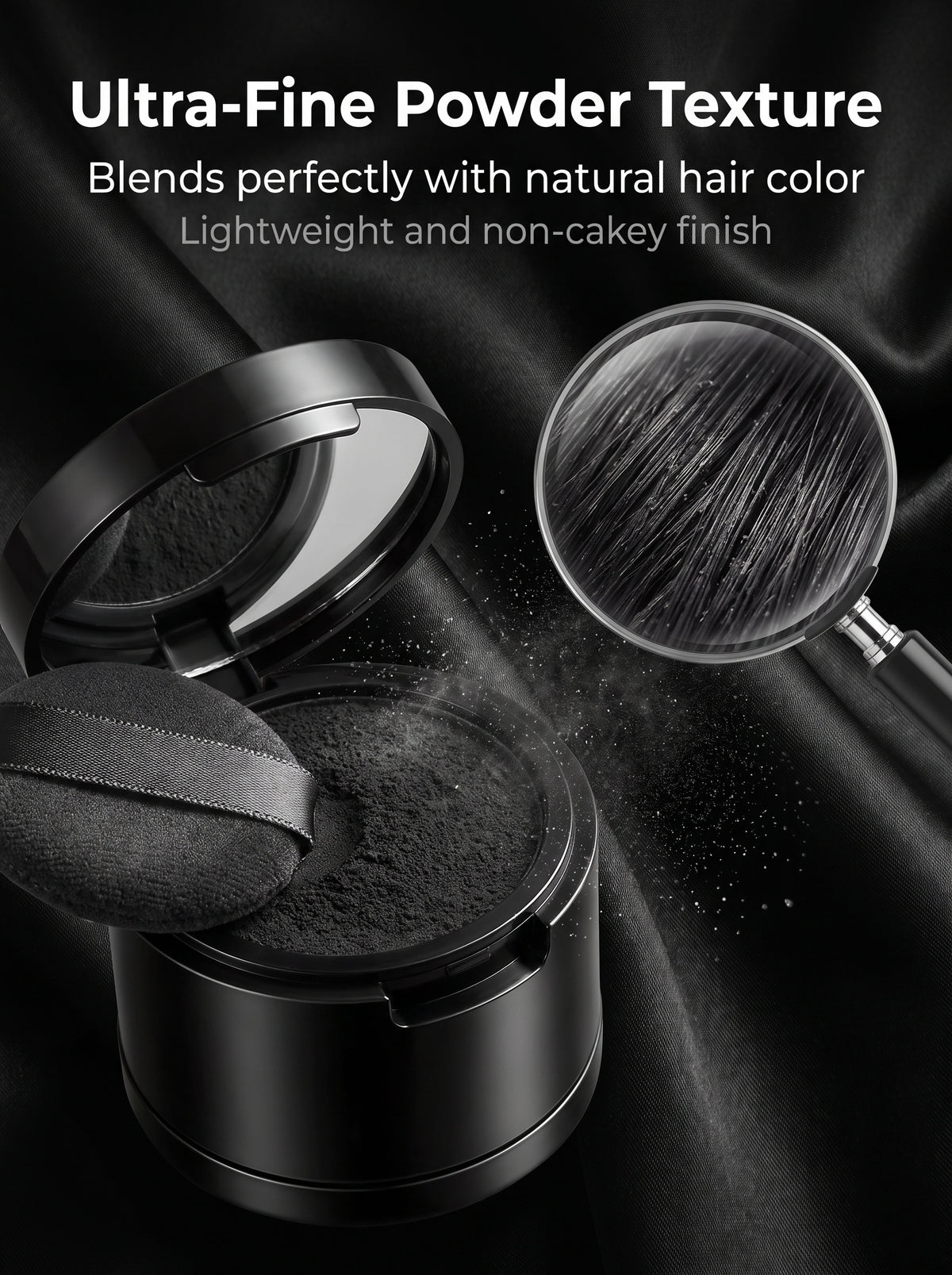 🔥30‑Second Hair Fix! Fill Sparse Hairline & Roots With This Magic Powder