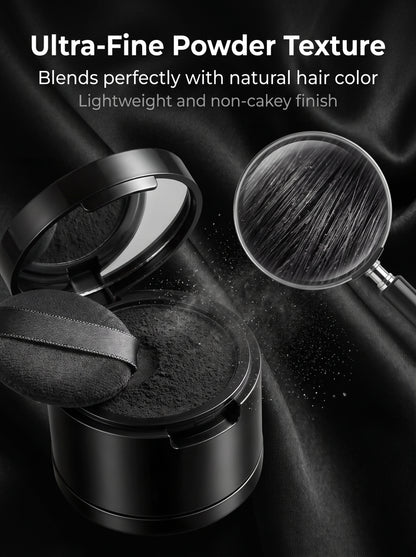 🔥30‑Second Hair Fix! Fill Sparse Hairline & Roots With This Magic Powder
