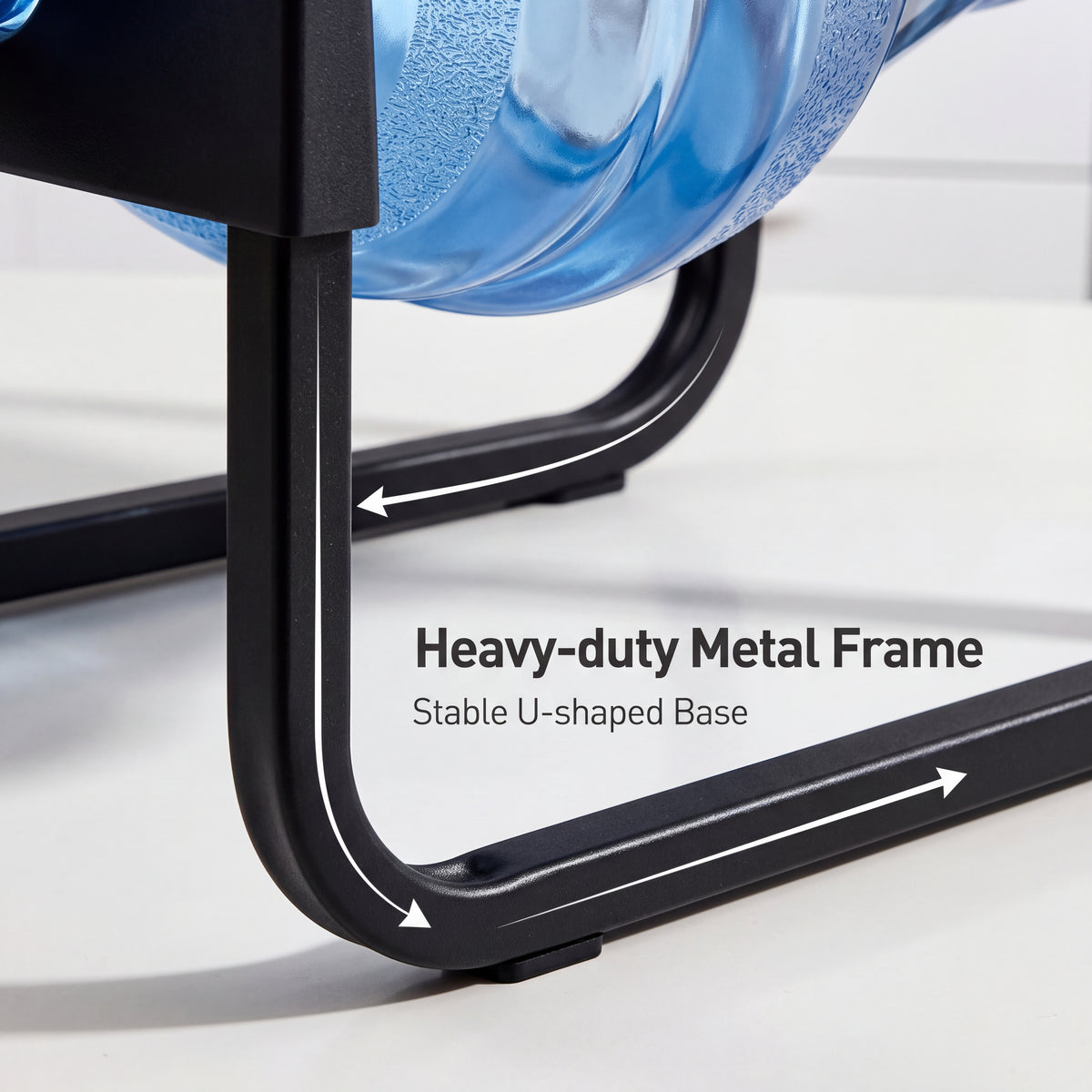 🔥Last Day 50% OFF🔥Drinking Water Bottle Stand With Spigot Heavy Duty Water Dispenser Holder For Home And Office