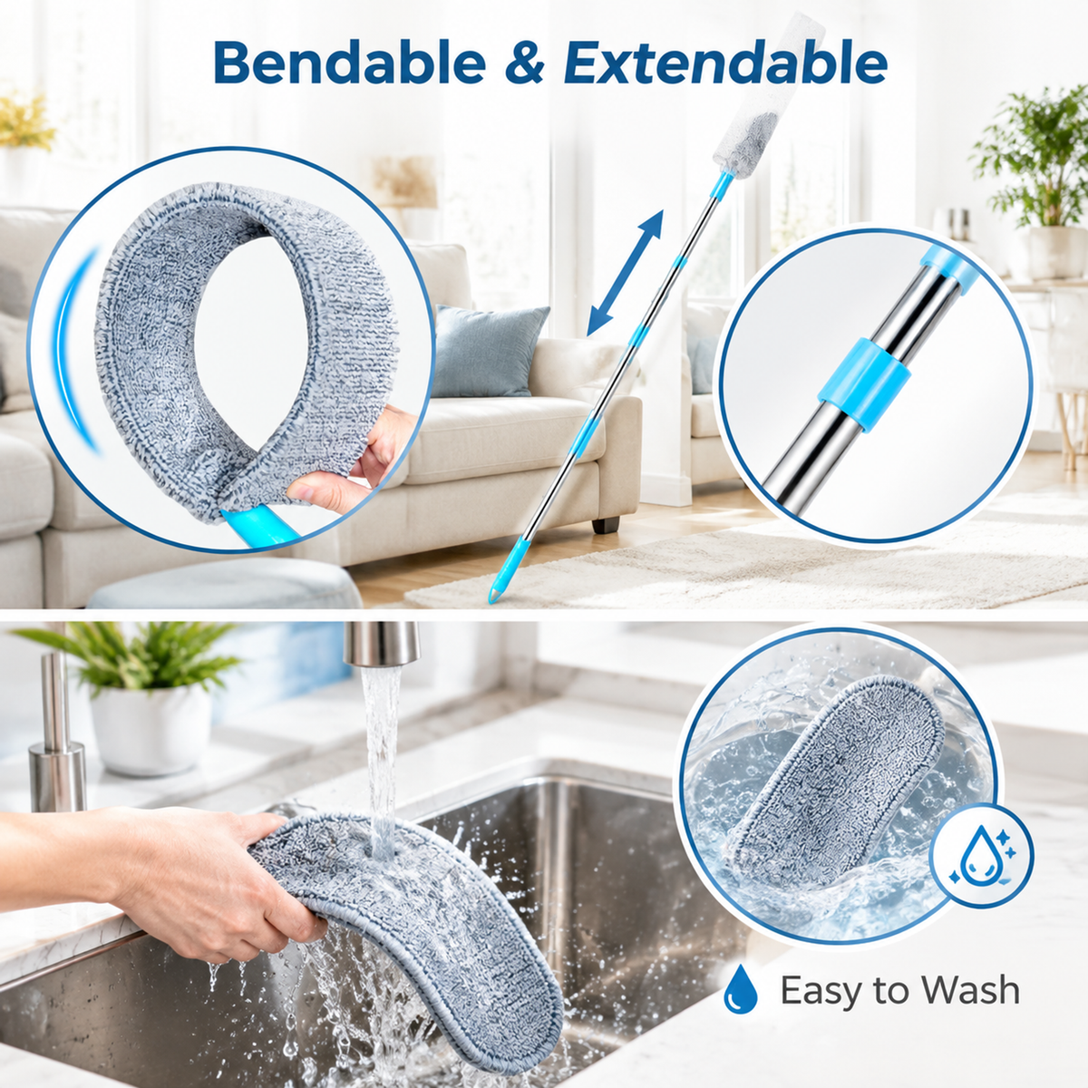 💥50% OFF!🧹The Ultimate Household Gap-Cleaning Tool