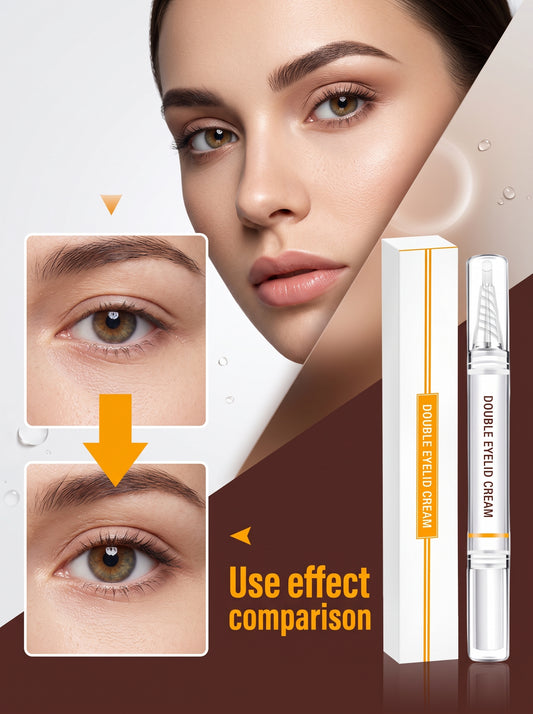 Limited-time 57% discount🔥Makeup Must-Have! Invisible Double Eyelid Shaping Cream