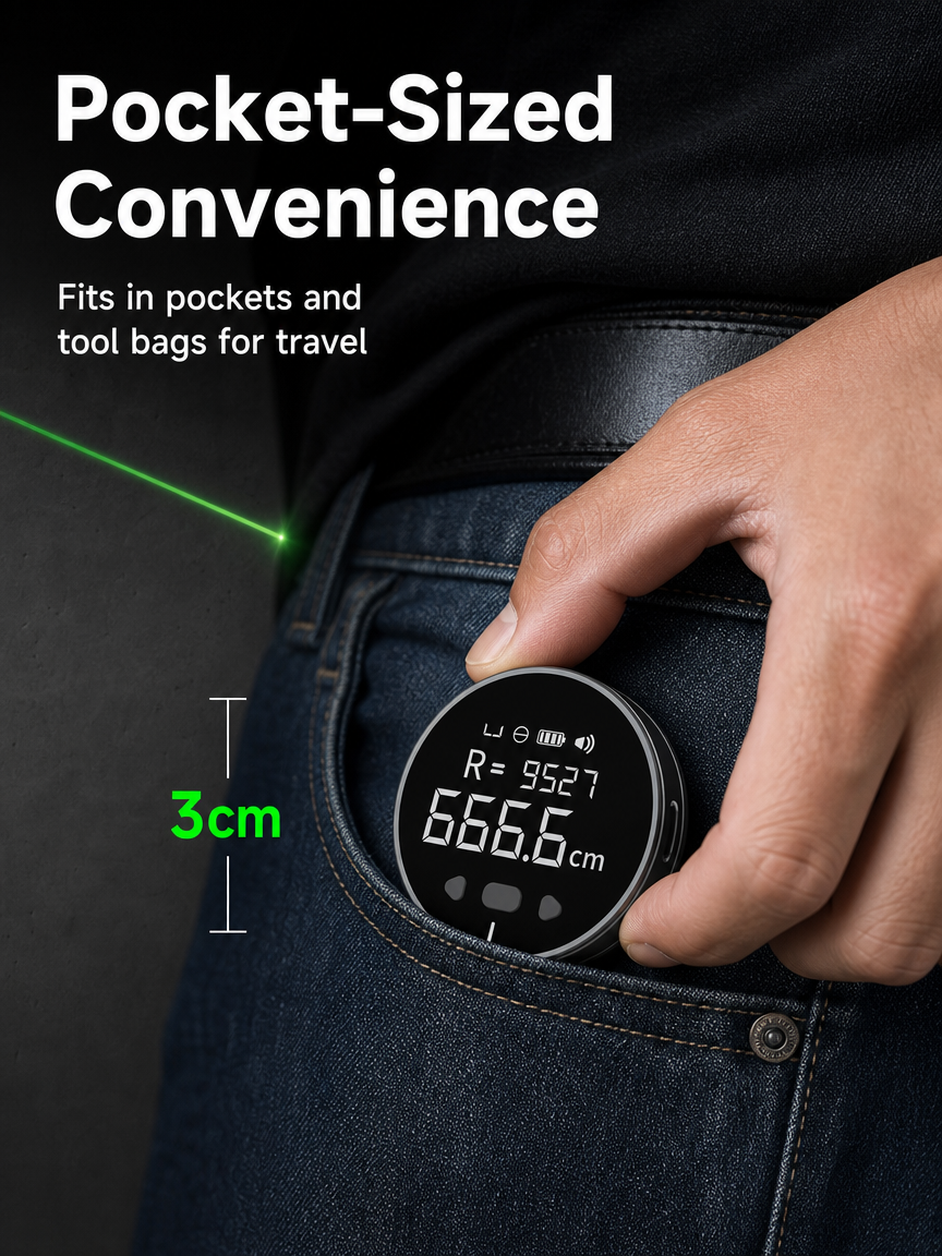🔥Ultra-Accurate Handheld Laser Distance Meter