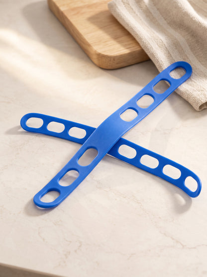 🔥Buy 2 Get 2 Free-Reusable Silicone Lid Straps | Secure Pots, Pans & Bento Boxes