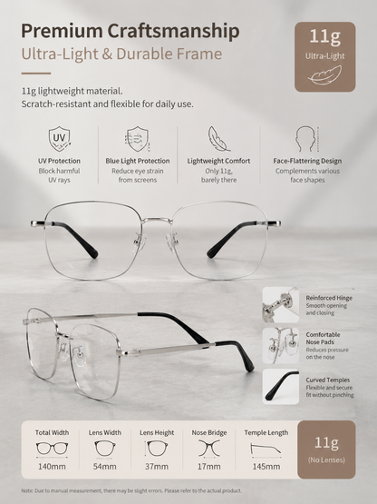 🔥Hot-selling autofocus reading glasses, smart autofocus glasses, unisex.🔥