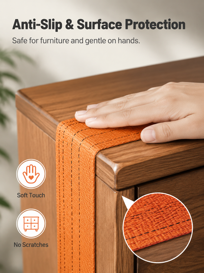 📦💪In Stock Sale Moving Straps | Lift Heavy Furniture Effortlessly