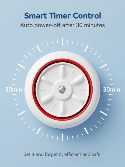 🧺 Imported Portable Ultrasonic Washing Machine with Powerful Turbine Cleaning