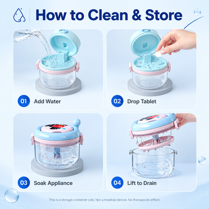 🔥Buy 1 Get 1 Free❤️‍🔥 All-in-One Retainer Storage Case