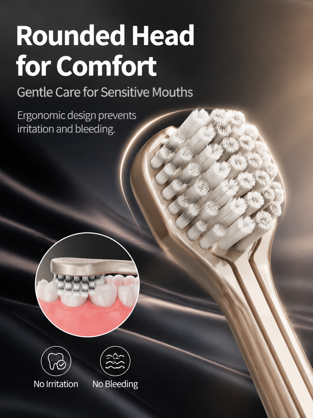 🔥HOT SALE🦷Three-headed multi-angle cleaning toothbrush