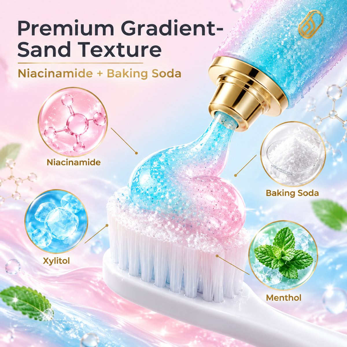 💥Buy 1 Get 1 Free  🦷🪥Niacinamide Whitening Toothpaste