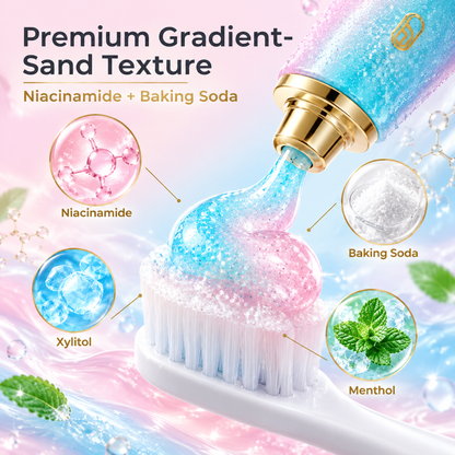 💥Buy 1 Get 1 Free  🦷🪥Niacinamide Whitening Toothpaste