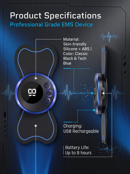 🔥Limited quantity, while supplies last! 🎉 Mini Low-Frequency Pulse Massager