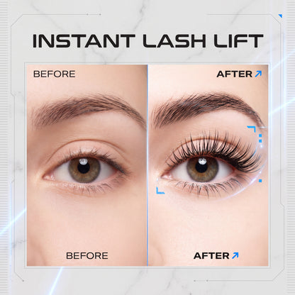 💕Buy 1 Get 1 Free🎁Lengthening Mascara - Clump-free, Smudge-proof, Waterproof, Long-lasting