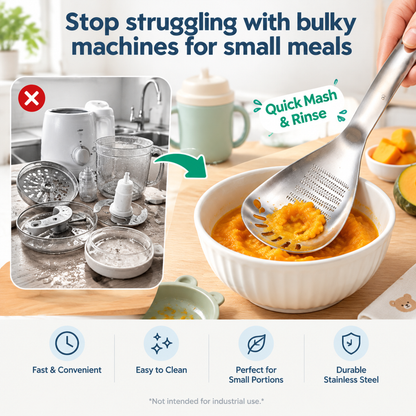 💥Buy 1 Get 1 Free 🥄Multi-Purpose Stainless Steel Food Prep Spoon