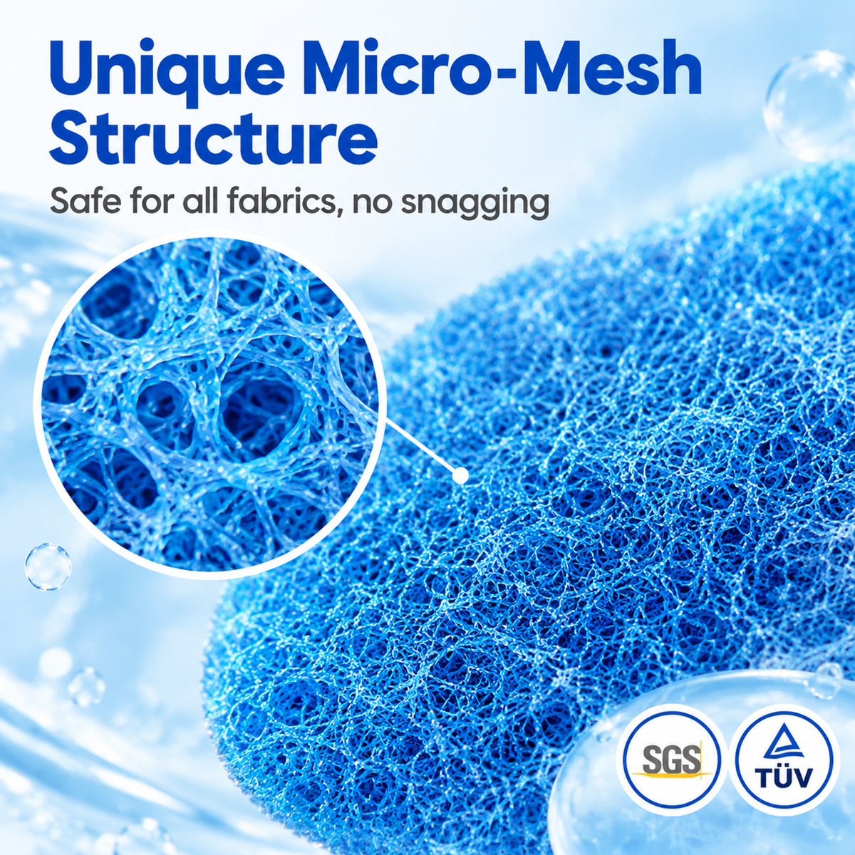 💥50% OFF  ✅Washing Machine Pet Hair Catcher Reusable Lint Remover