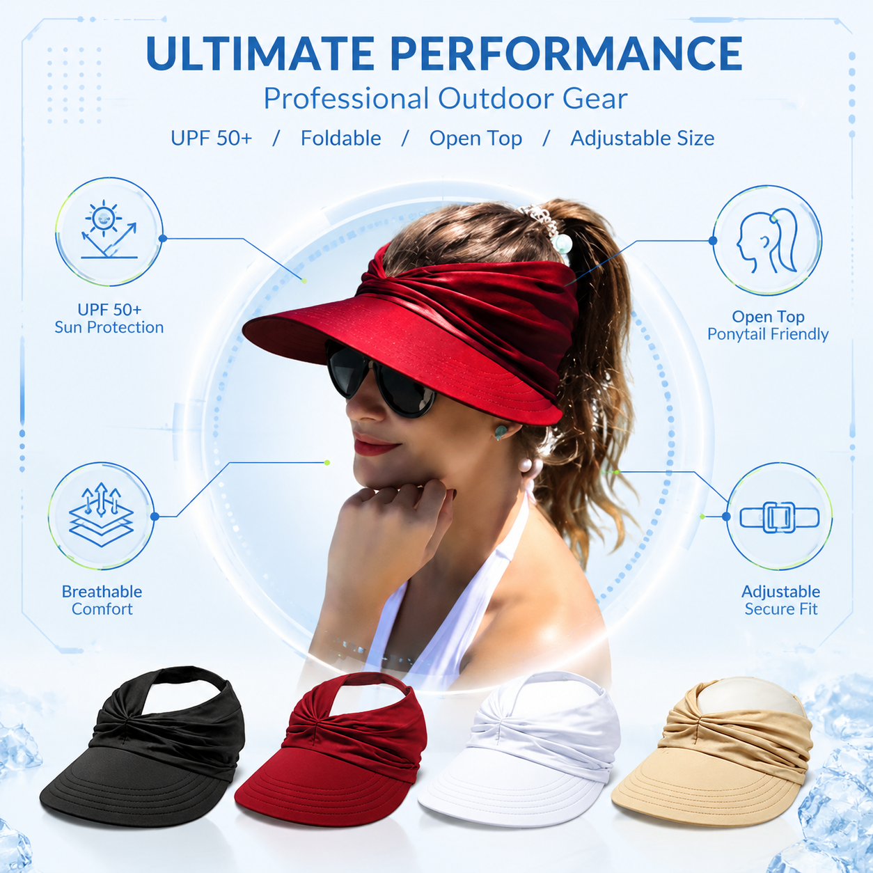 ✨Stay Cool and Protected with the Perfect Summer Sun Hat
