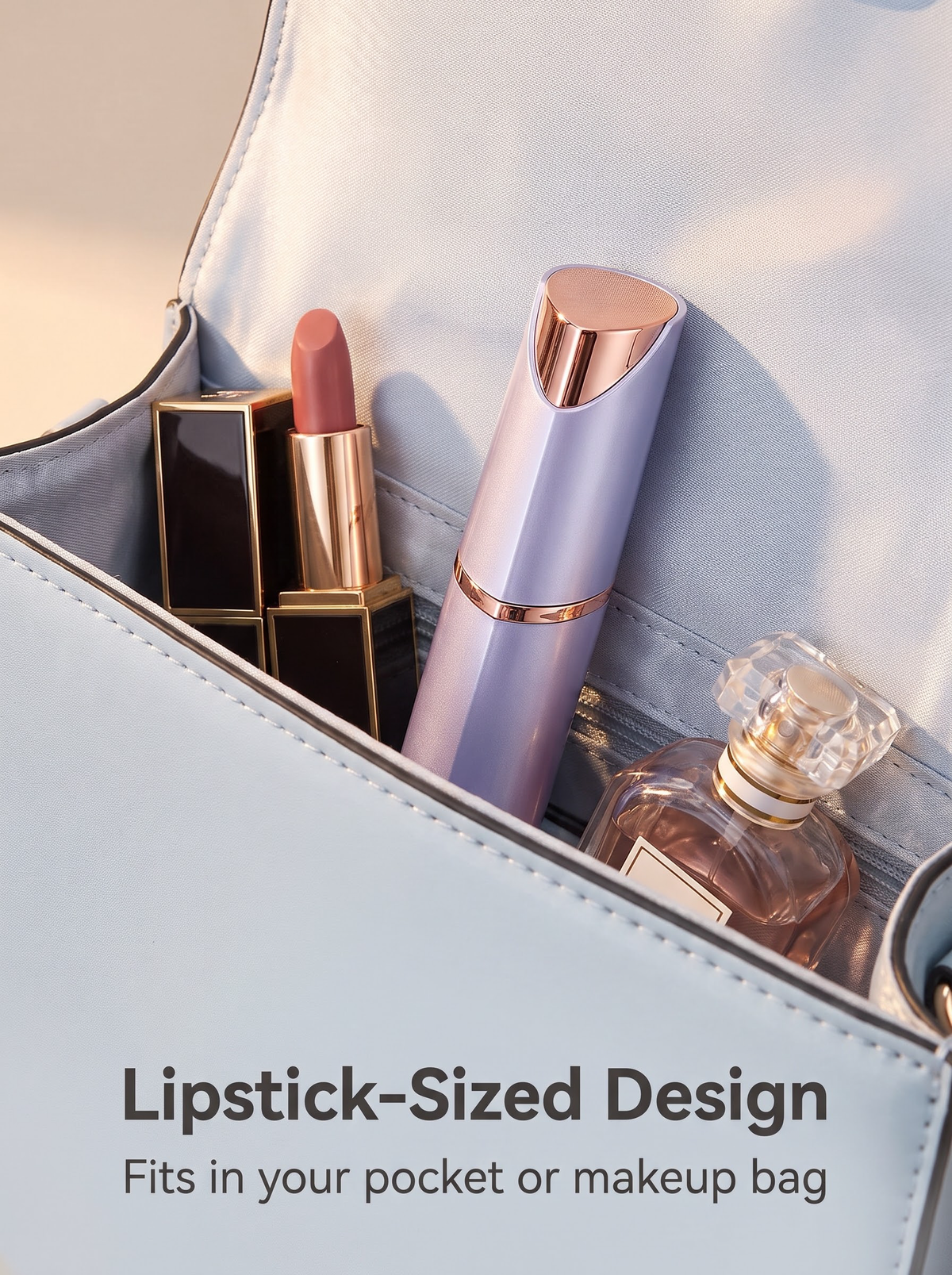 ✨Mini Lipstick Hair Remover | USB Rechargeable Full‑Body Use