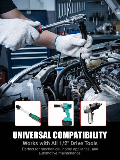 The 360° Flex Rod That Turns Your 4-Hour EngineTeardown Into a 12-Minute Fix (No More BustedKnuckles)