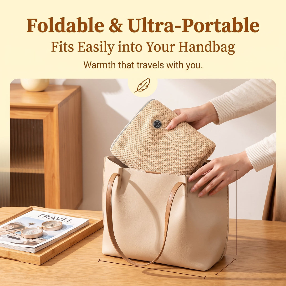 🔥 Free Shipping,Last Day 50% Off!🔥Portable USB Electric Heated Blanket Perfect for Outdoors or the Office. Use as a Single-Person Throw, Wrap, or Lap Blanket.