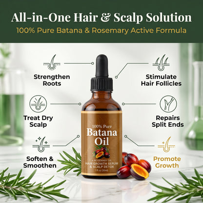 🔥🎁Buy 1 get 1 free🔥Advanced Hair Growth and Scalp Care Serum
