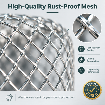 💥Buy 1 Get 1 Free！🍂Leaf-Proof Drain Filter Mesh (Adjustable Size)