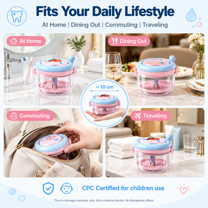 🔥Buy 1 Get 1 Free❤️‍🔥 All-in-One Retainer Storage Case