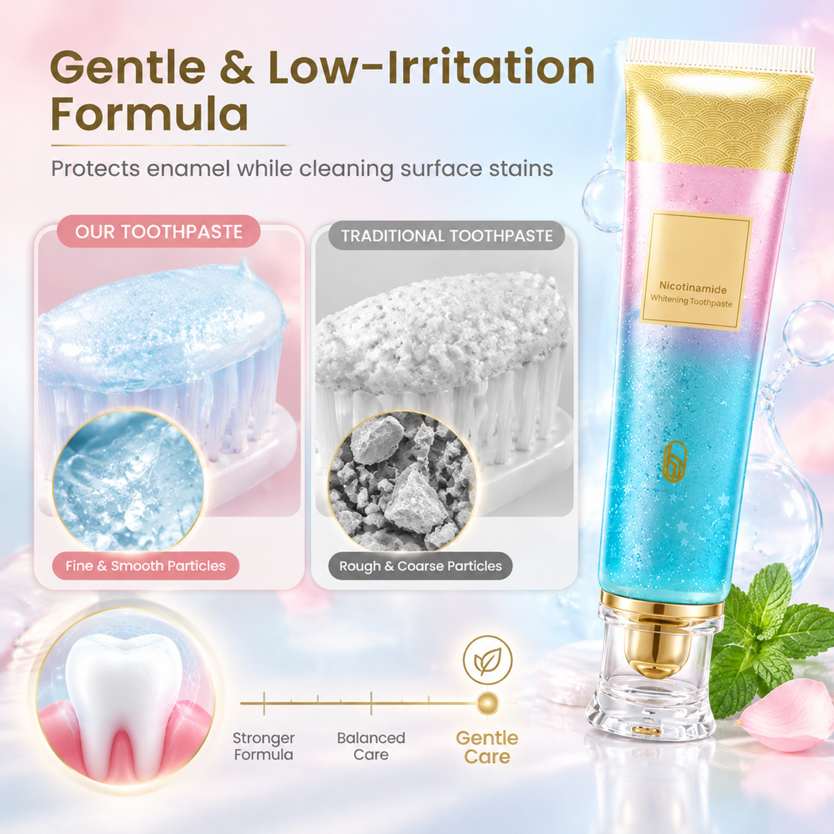 💥Buy 1 Get 1 Free  🦷🪥Niacinamide Whitening Toothpaste
