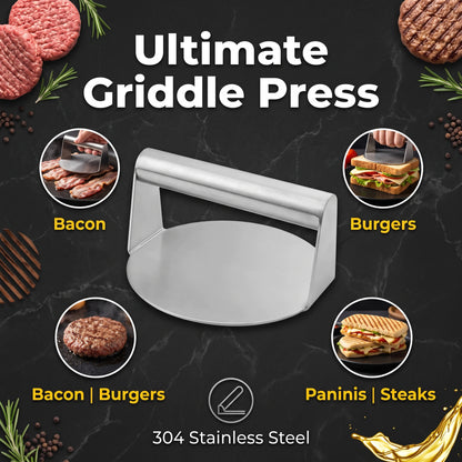 🔥50% Off Today Only: Multifunctional Stainless Steel Tortilla Press.