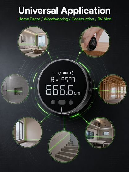 🔥Ultra-Accurate Handheld Laser Distance Meter