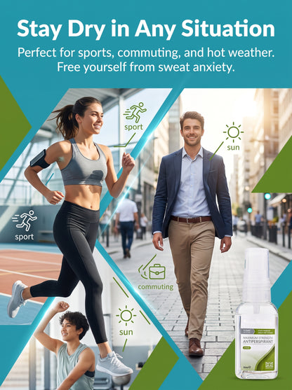 🔥Buy 1 Get 1 Free-5-Day Maximum Strength Antiperspirant Spray